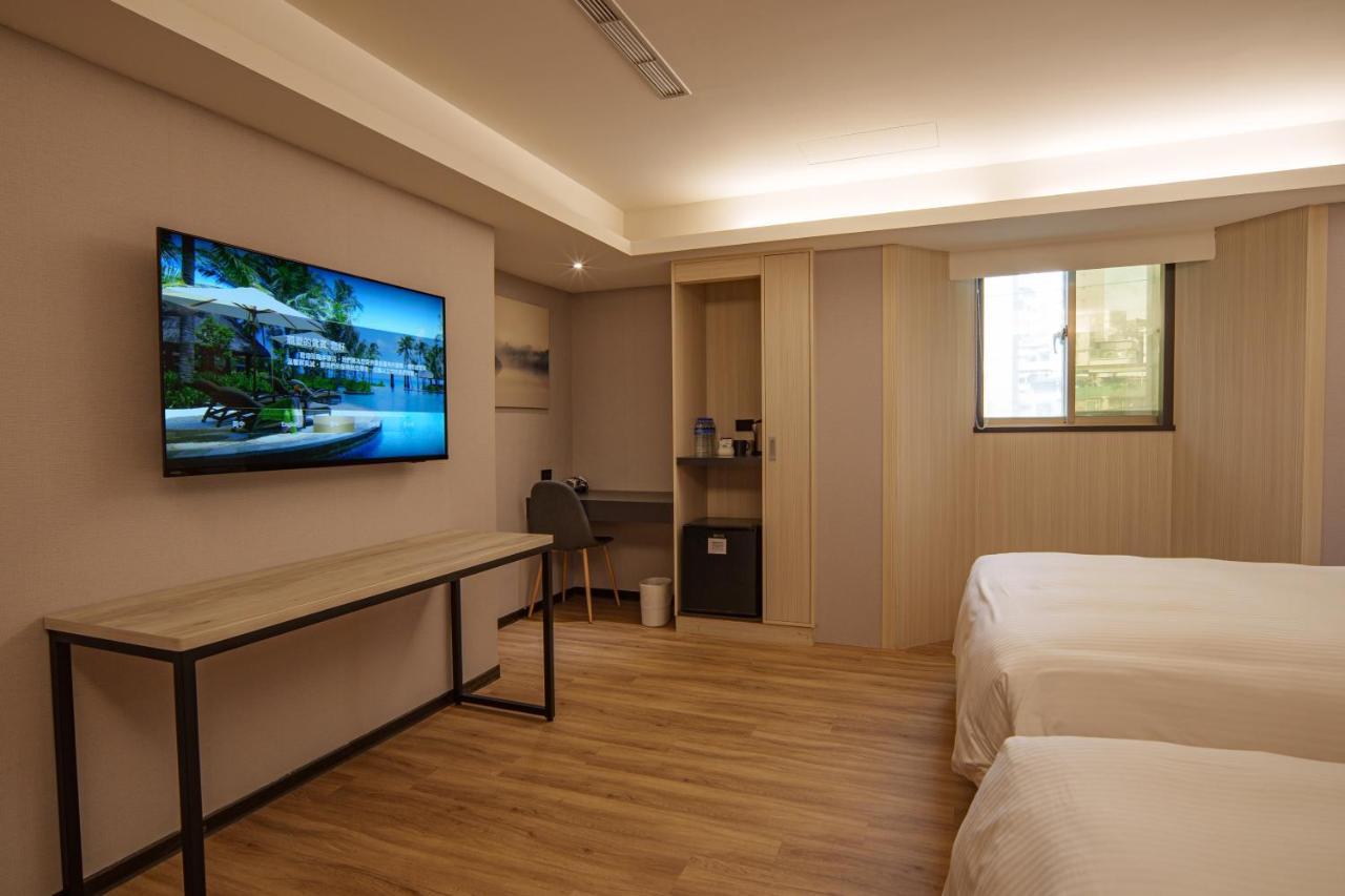 Hub Hotel Тучэн Экстерьер фото