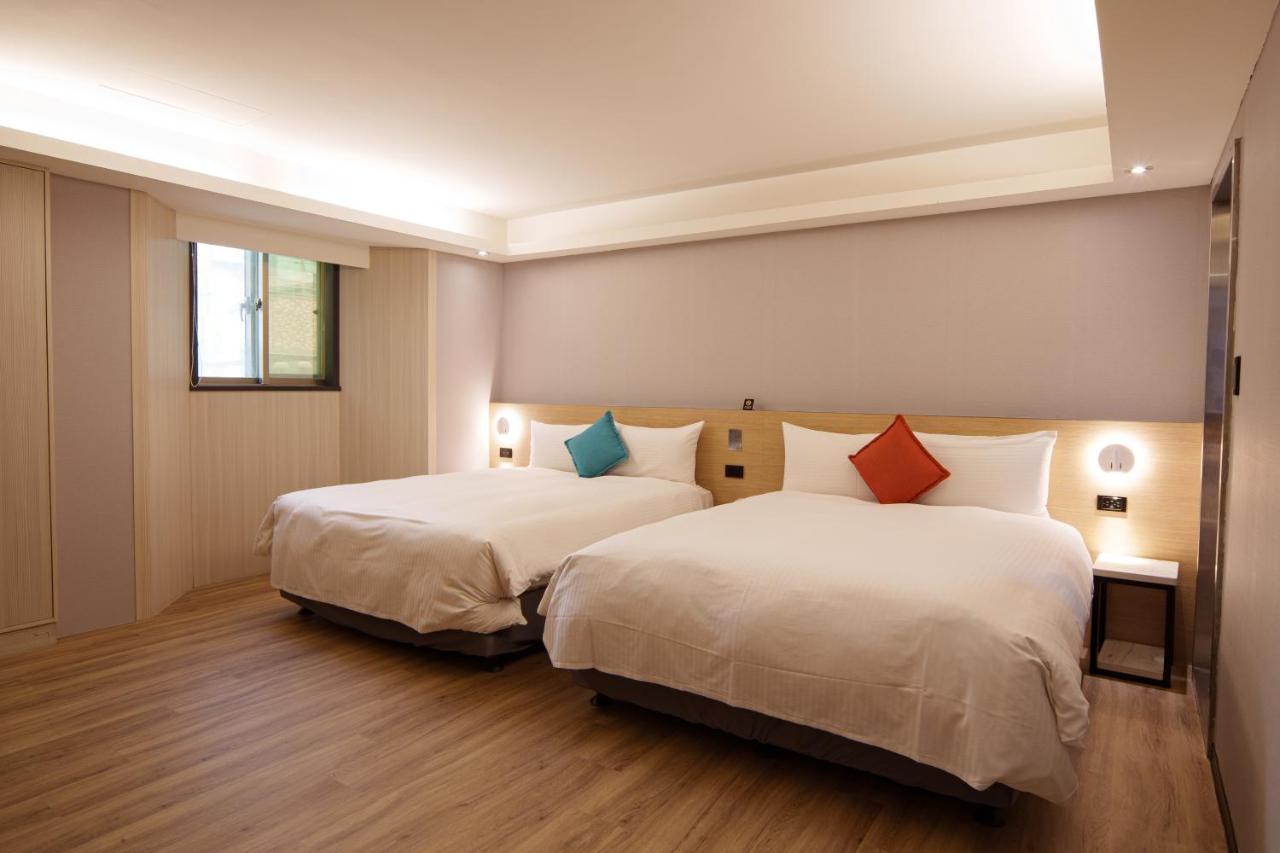 Hub Hotel Тучэн Экстерьер фото