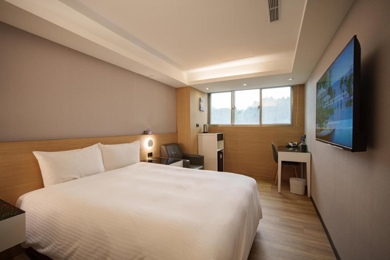 Hub Hotel Тучэн Экстерьер фото