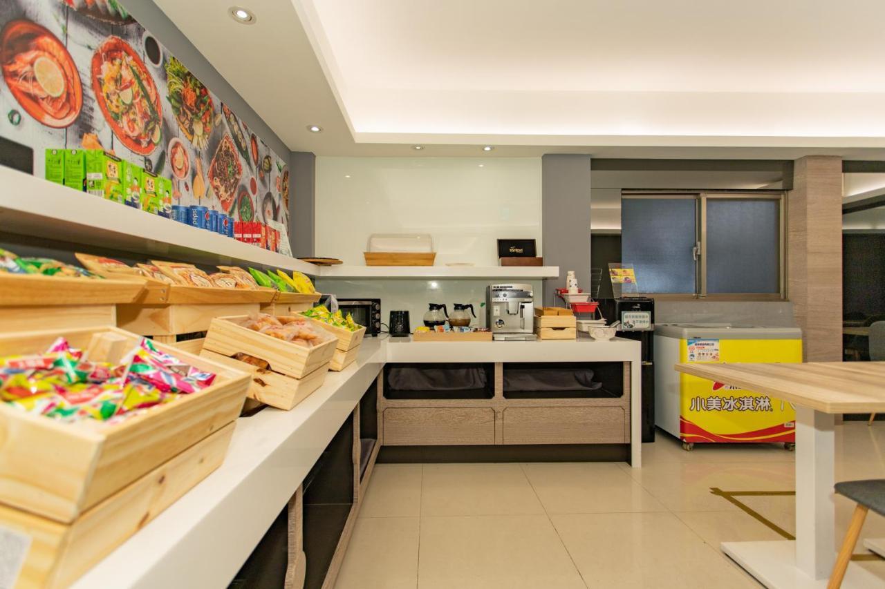 Hub Hotel Тучэн Экстерьер фото