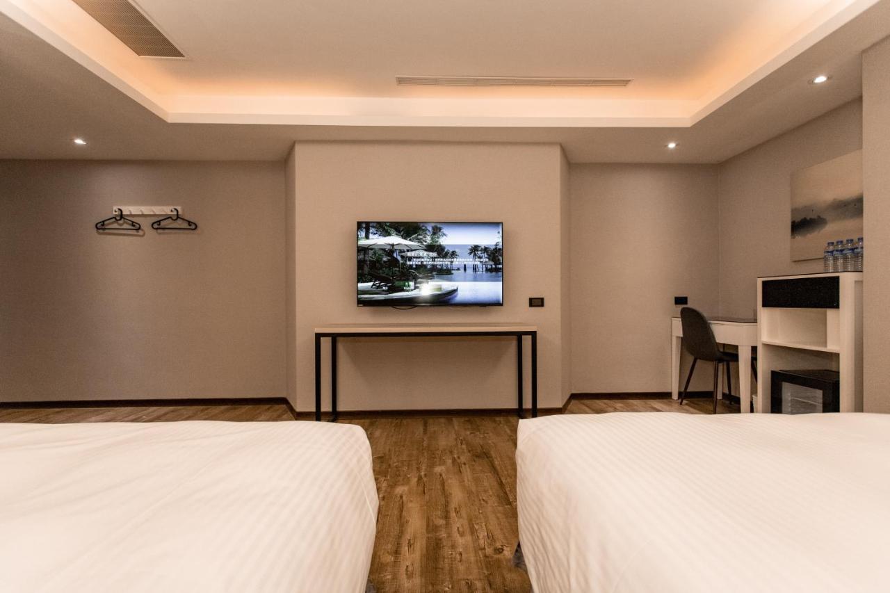 Hub Hotel Тучэн Экстерьер фото