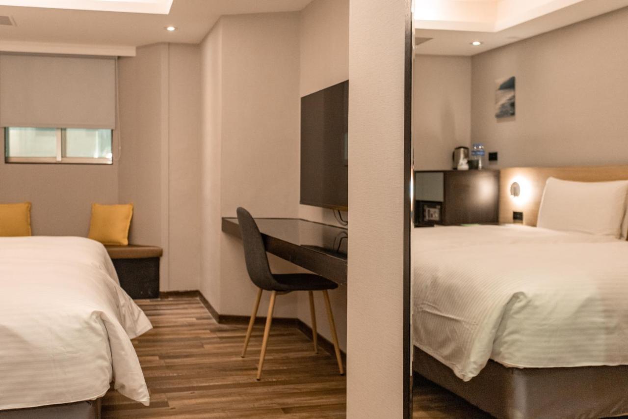 Hub Hotel Тучэн Экстерьер фото