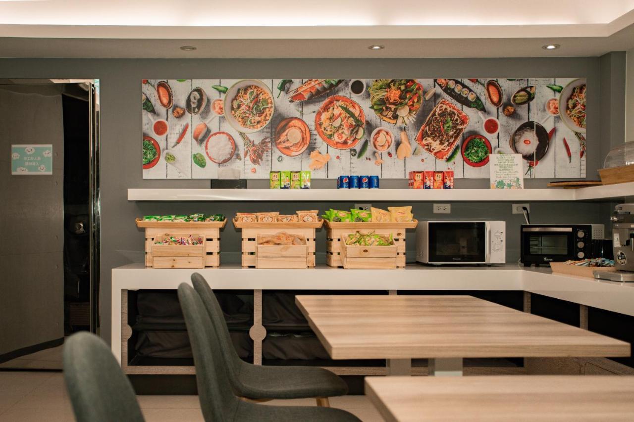 Hub Hotel Тучэн Экстерьер фото